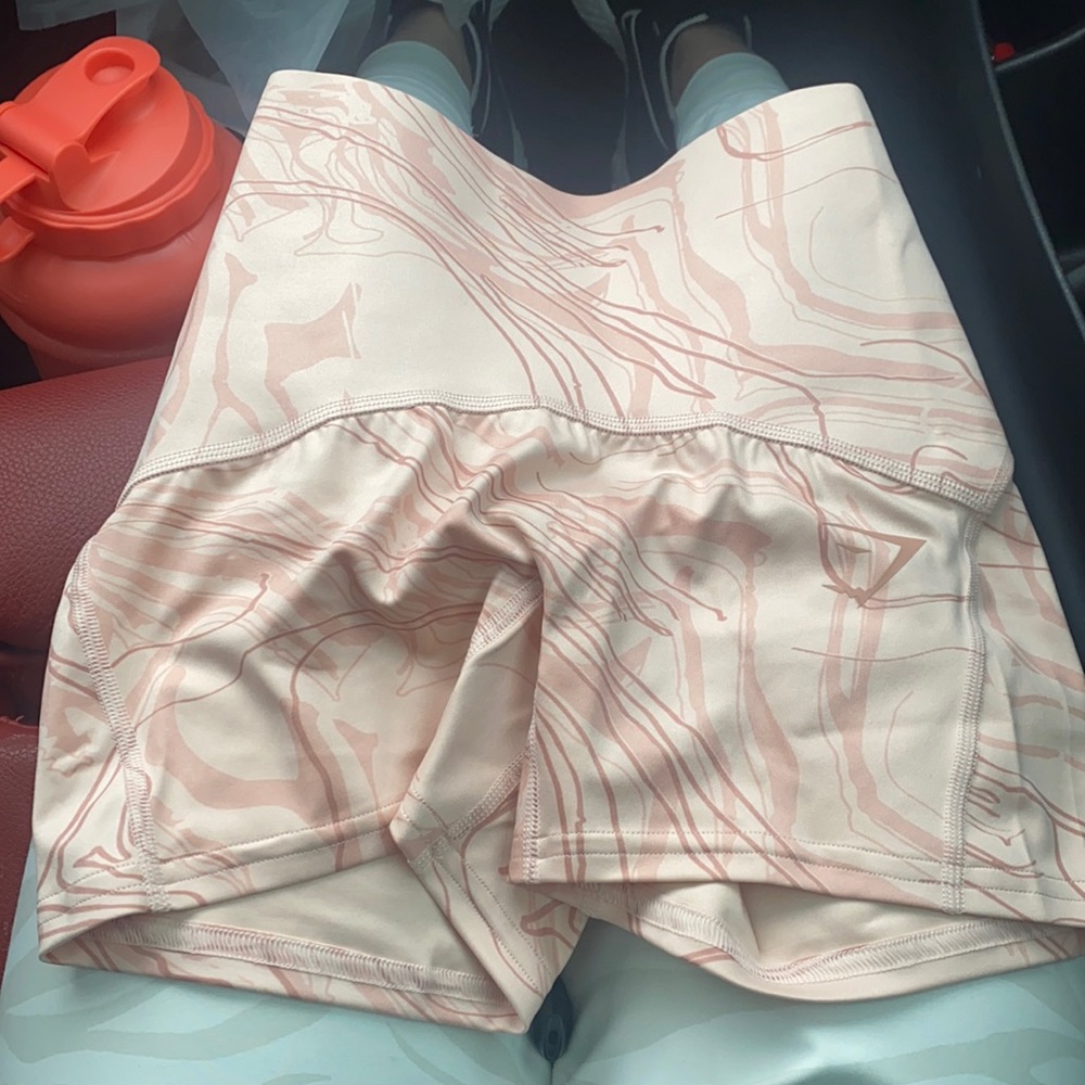 Gymshark power support shorts